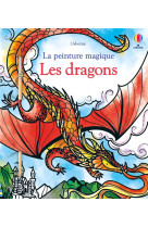 La peinture magique : les dragons