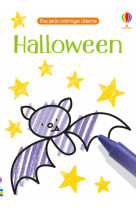 Halloween - mes petits coloriages usborne