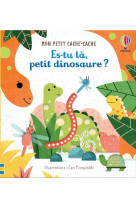 Es-tu la, petit dinosaure ? mon petit cache-cache