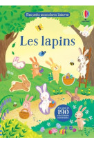 Les lapins : mes petits autocollants usborne