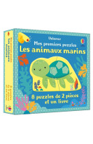 Mes premiers puzzles : les animaux marins