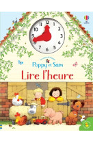 Lire l'heure - poppy et sam