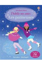 Les patineuses - j'habille mes amies - des 5 ans