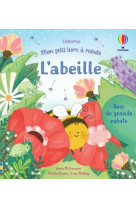 L'abeille - mon petit livre à rabats