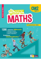 Au rythme des maths : cm2  -  fichier de l'eleve (edition 2016)