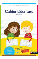 Cahier d'ecriture (a partir de 6 ans) dyscool