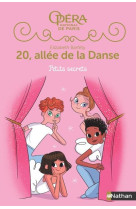 20, allee de la danse saison 2 - tome 1 petits secrets - vol01