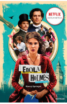 Les enquetes d'enola holmes - tome 1 la double disparition -edition film- - vol01