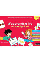 Coffret methode de lecture: j'apprends a lire en manipulant (3-6 ans)