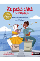 Le petit chat de l'opera : la danse des abeilles  -  saut de chat