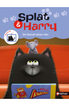 Splat & harry - tome 1 un biscuit sinon rien