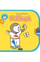 Les animaux de t'choupi