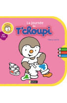 La journee de t'choupi des 2ans