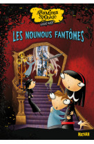 Araminta spookie 5: les nounous fantômes