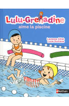 Lulu-grenadine aime la piscine