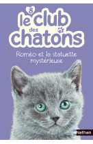 Le club des chatons 8: roméo et la statuette mystérieuse