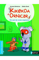 Kikekoa et ornicar: on est de vrais espions !