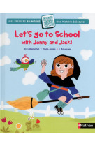 Jenny and jack - let's go to school