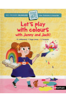 Jenny and jack - let's play with colors