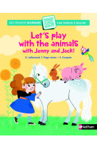 Jenny and jack - let's play with the animals