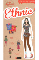 Carnet de dessin:ethnic