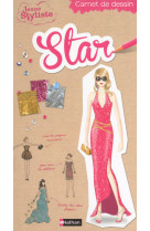 Carnet de dessin:star