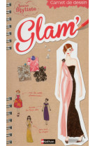 Carnet de dessin:glam'