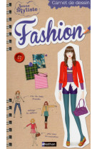 Carnet de dessin:fashion