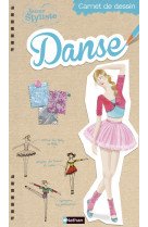 Carnet de dessin:danse