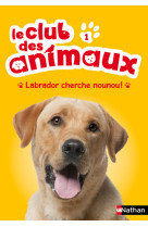 Le club des animaux 1: labrador cherche nounou ! - vol01