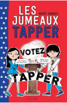 Les jumeaux tapper - tome 3 votez tapper - vol03