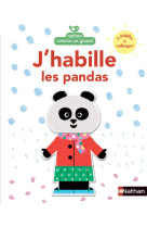 J'habille les pandas