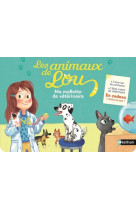 Les animaux de lou - ma mallette de veterinaire