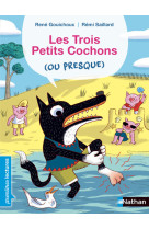 Les trois petits cochons (ou presque)