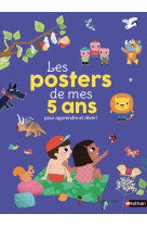 Les posters de mes 5 ans pour apprendre et rever !