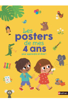 Les posters de mes 4 ans pour apprendre et rever !