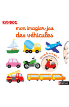 Mon imagier-jeu des vehicules