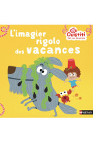 L'imagier rigolo des vacances