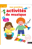 Mes premières activités de musique