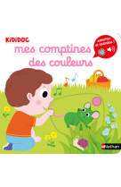 Mes premieres comptines des couleurs kididoc