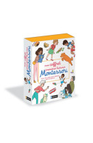 Mon coffret premieres lectures montessori