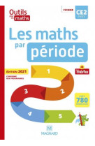 Outils pour les maths ce2 (2021) - les maths par periode - fichier + memo