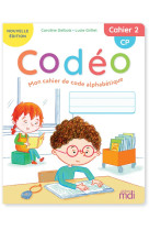 Codeo : cp : cahier 2 (edition 2021)