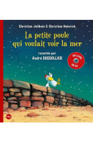 La petite poule qui voulait voir la mer - tome 1 + cd - vol01