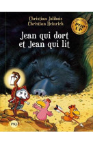 Les p'tites poules pop-up - jean qui dort et jean qui lit - tome 7 - vol07