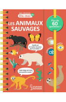 Mes premiers dis-moi : les animaux sauvages