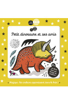 Mon imagier du bain - petit dinosaure et ses amis