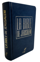 Bible de jerusalem voyage bleue