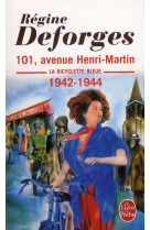 101, avenue henri-martin (la bicyclette bleue, tome 2) - la bicyclette bleue 1942-1944