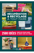 Récupération et recyclage dictionnaire à tout faire